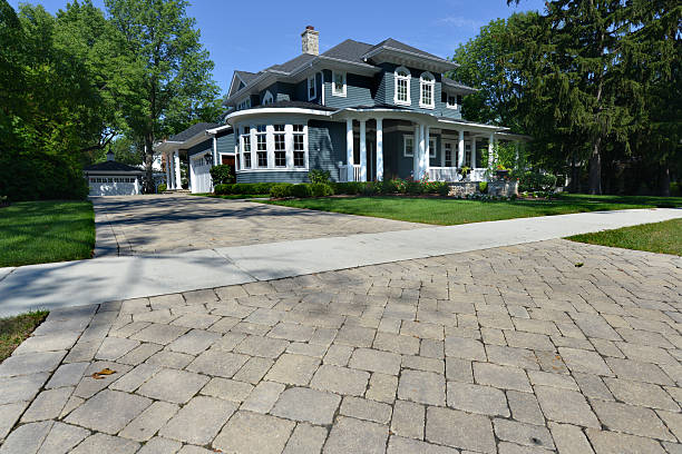 Residential Paver Driveway in Pottsville, PA